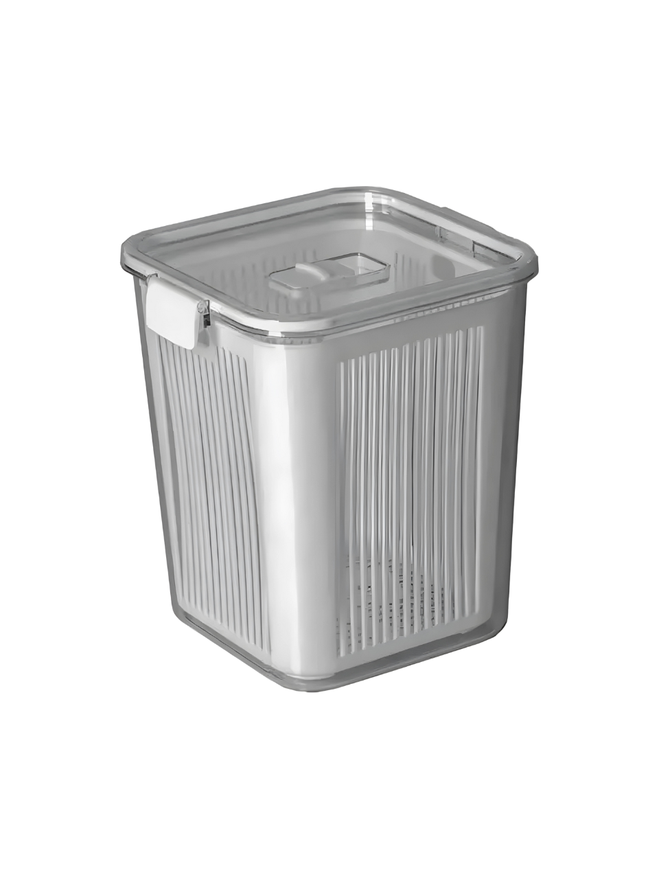 POTE HERMETICO SLIM MULTIUSO 3.050ML CINZA 7898955005958 / REF 1780