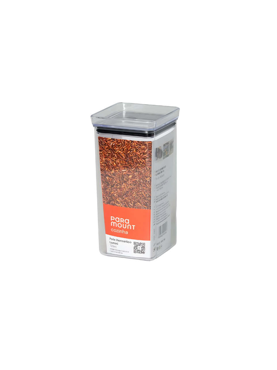 POTE HERMETICO LUMINI 700ML 7908692505564 / REF 3342