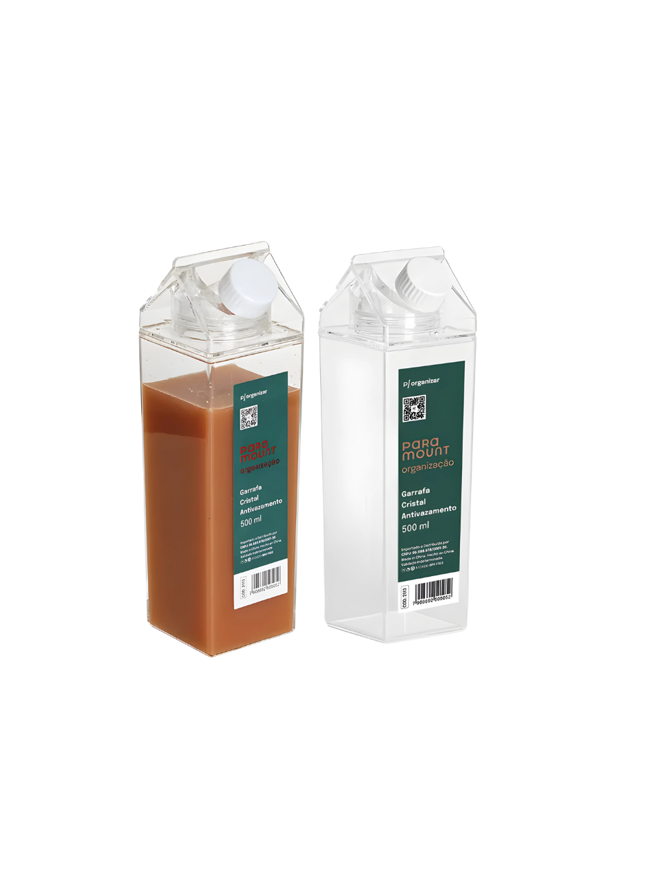 GARRAFA CRISTAL ANTIVAZAMENTO 500ML C/1 UND 7908692505052 / REF 2113