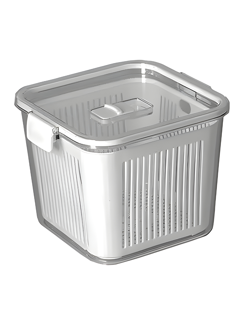 POTE SLIM MULTIUSO 2.030ML CINZA 7898955005941 / REF 1178