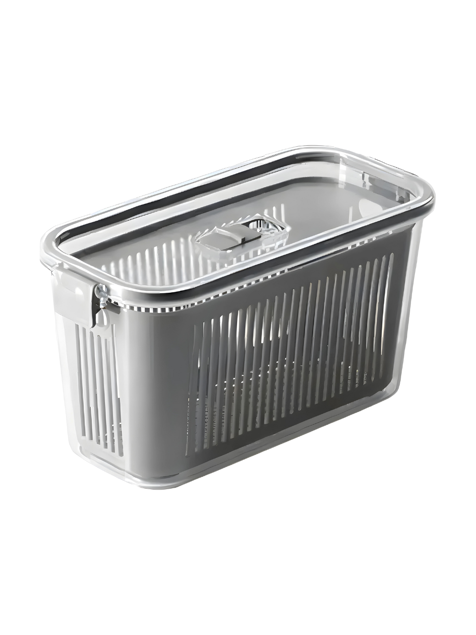 POTE SLIM MULTIUSO 1.700ML CINZA 7898955005972 / REF 1784