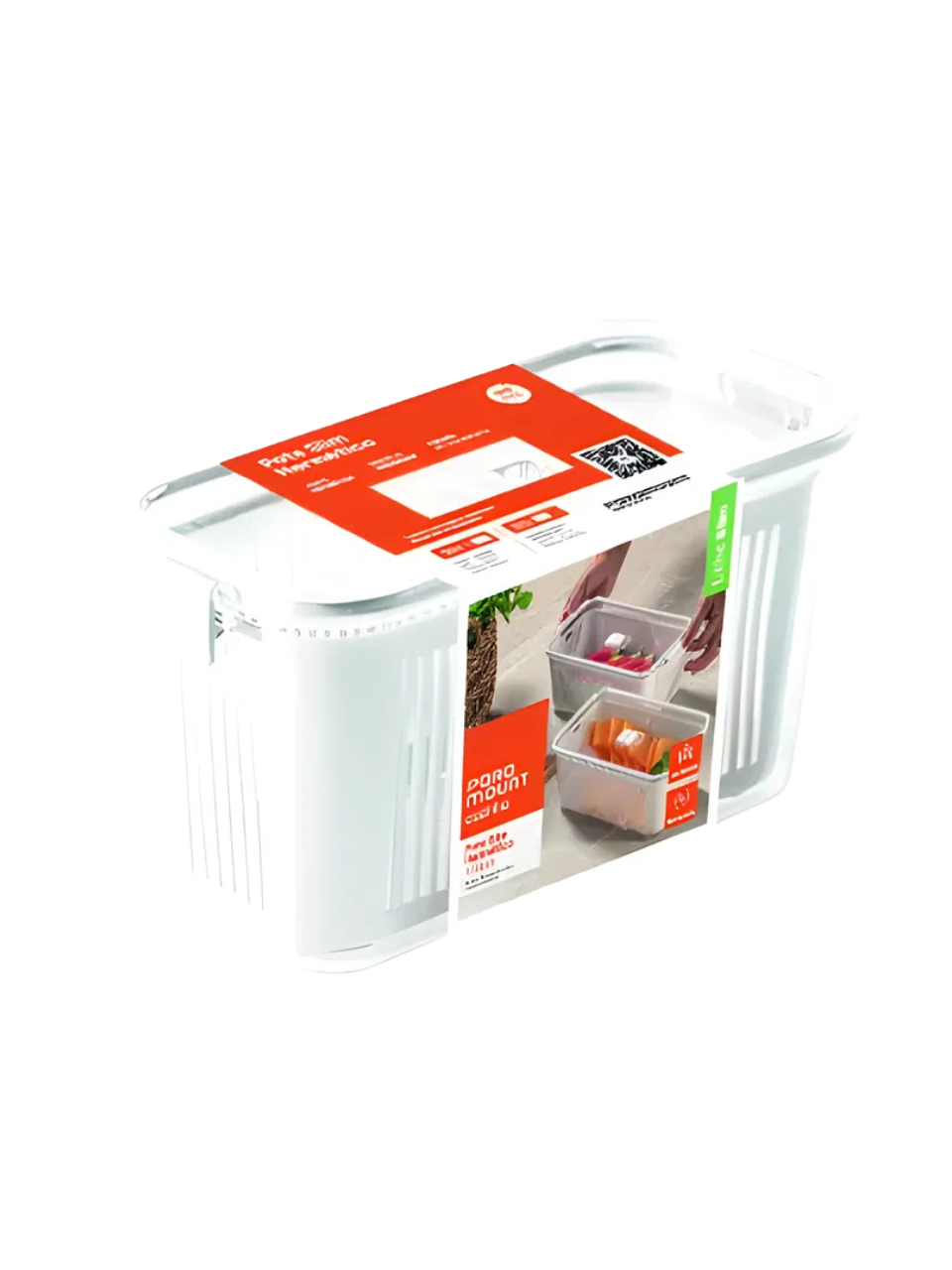 POTE SLIM MULTIUSO 1.700ML BRANCO 7898955005866 / REF 1783