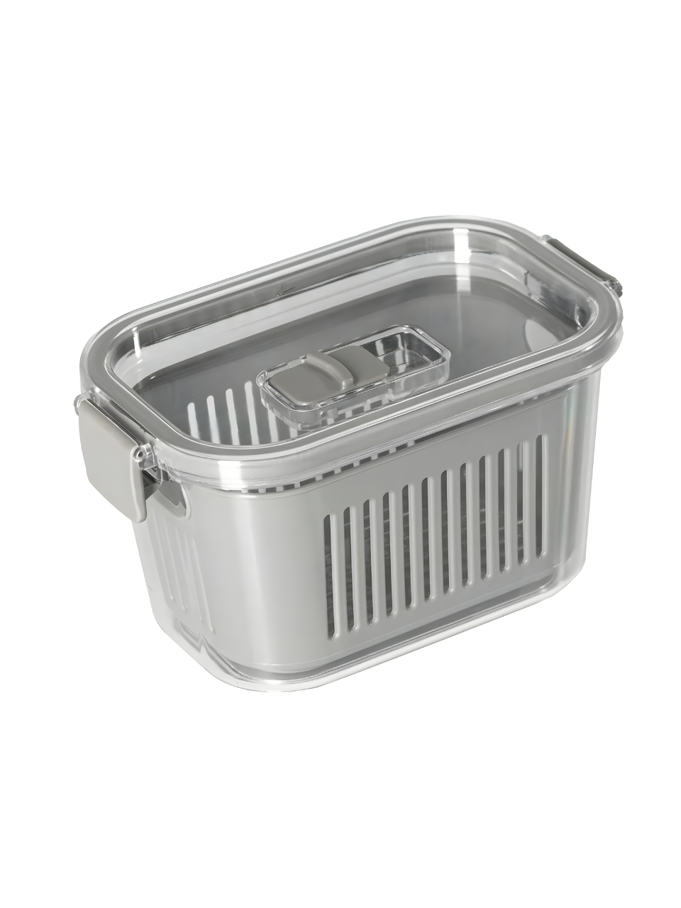 POTE SLIM MULTIUSO 630ML CINZA 7898955005897 / REF 1768