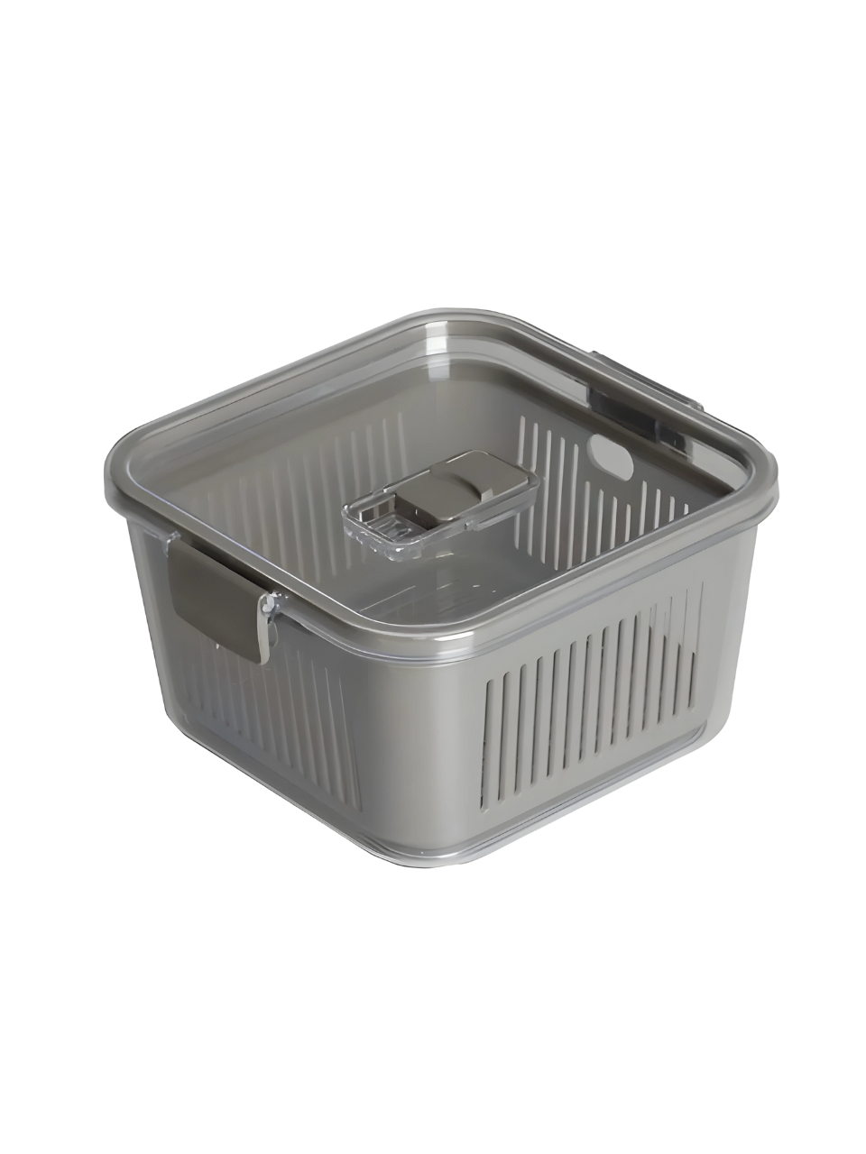 POTE SLIM MULTIUSO 1.360ML CINZA 7898955005934 / REF 1776