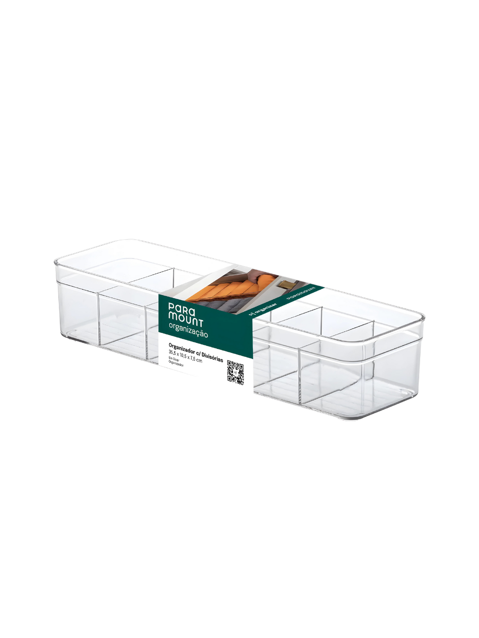 ORGANIZADOR DIAMOND C/6 DIVISÓRIAS 7898943569905 / REF 1127