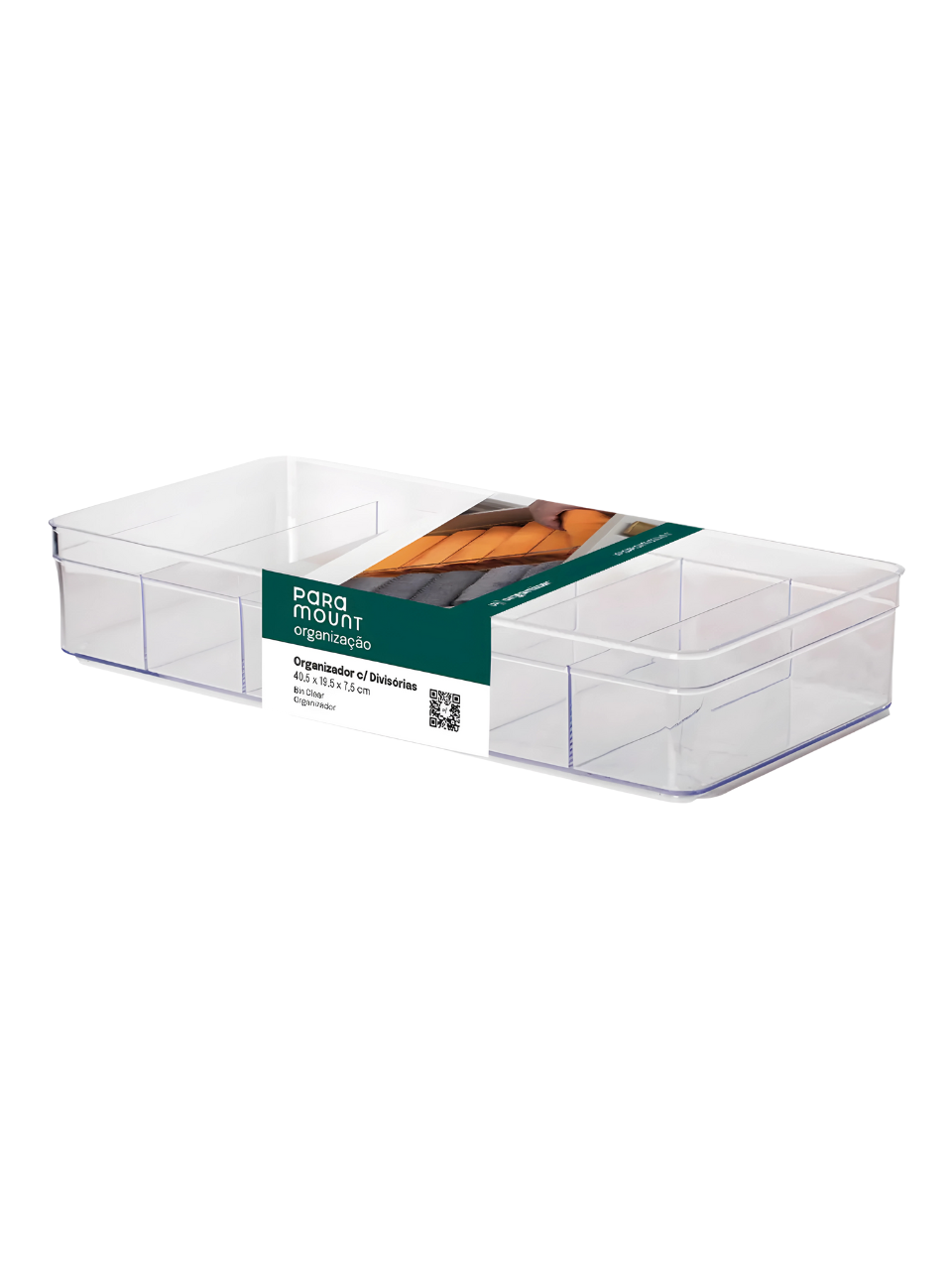 ORGANIZADOR DIAMOND C/5 DIVISÓRIAS 7898955005590 / REF 1750