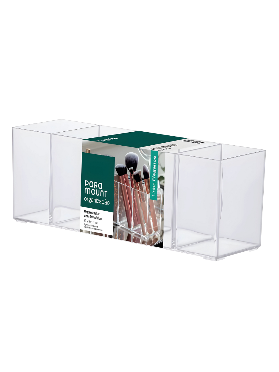 ORGANIZADOR MULTIUSO C/5 DIVISÓRIAS 7898955004234 / REF 1252