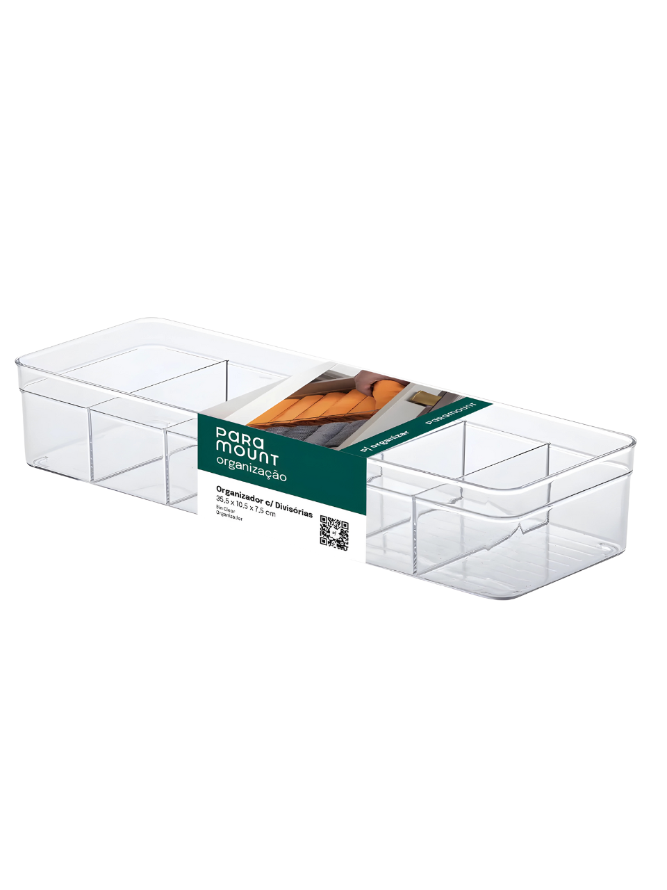 ORGANIZADOR DIAMOND C/6 DIVISÓRIAS 7898943569912 / REF 1128