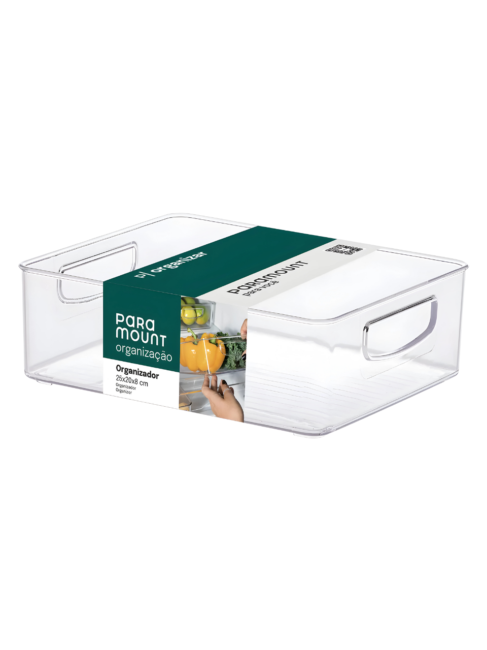 ORGANIZADOR CRISTAL LINHA DIAMOND 7898943564313 / REF 902