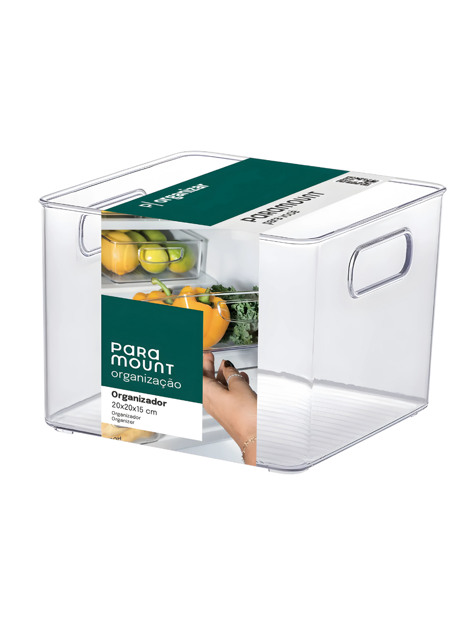 ORGANIZADOR LINHA DIAMOND CRISTAL 7898943564290 / REF 900