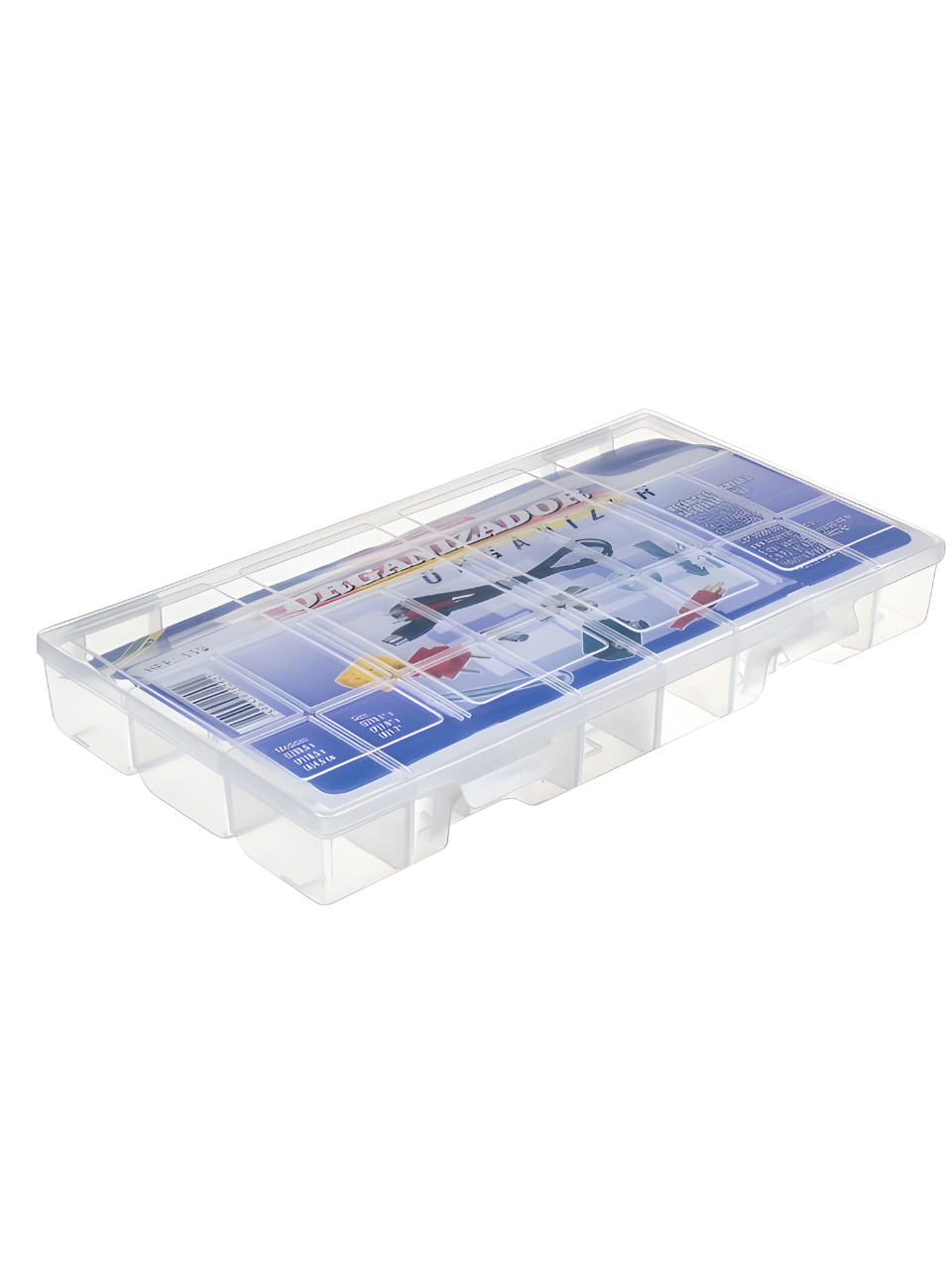 ORGANIZADOR COM DIVISÓRIAS TRANSPARENTE 7896539202922