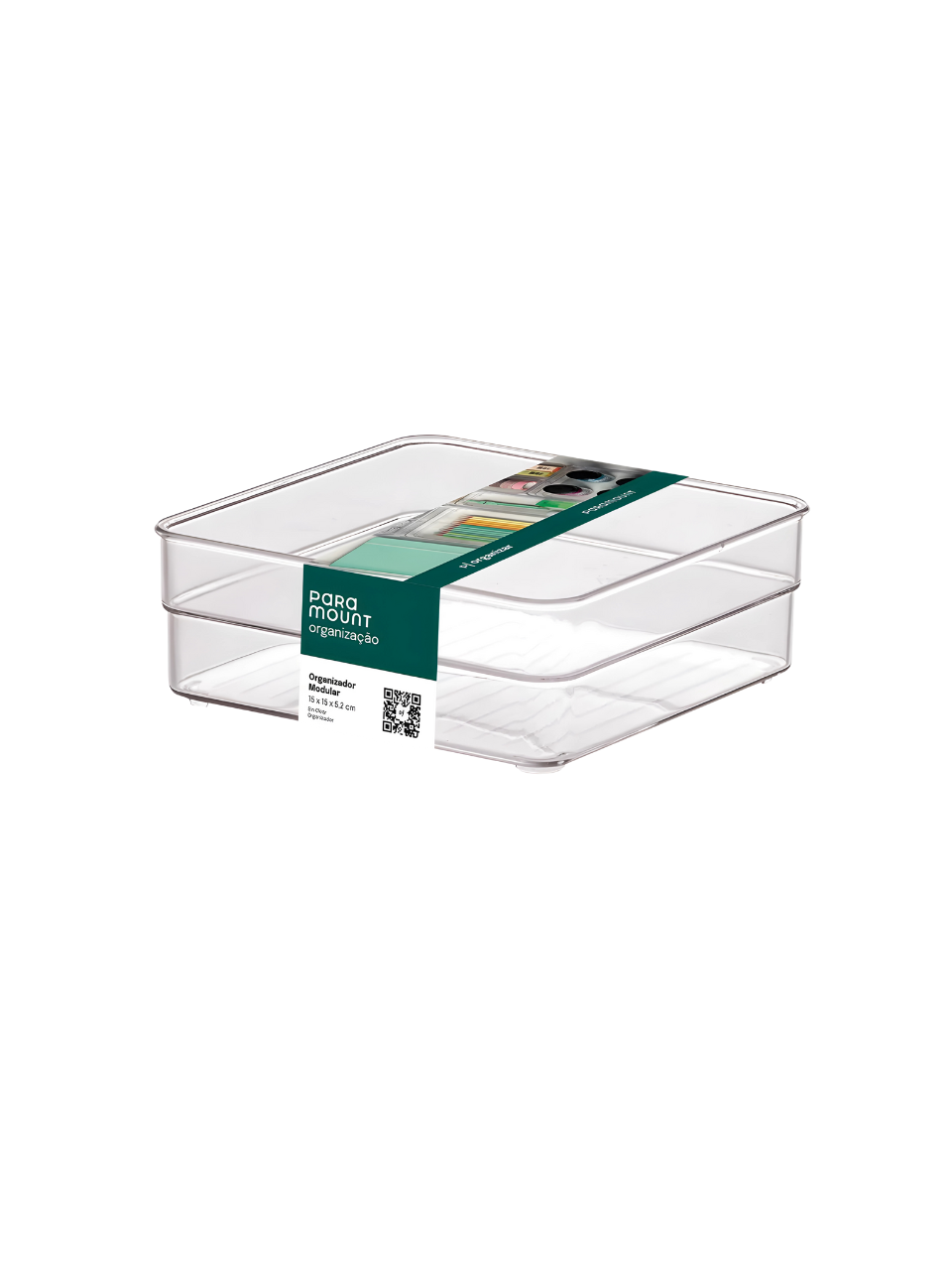 ORGANIZADOR CRISTAL LINHA DIAMOND 7898943566072 / REF 937