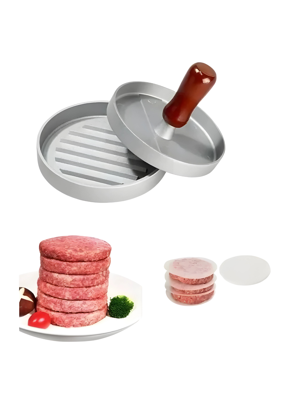 MOLDE PARA HAMBURGUER DE ALUMINIO 7908168264865 / REF 6486