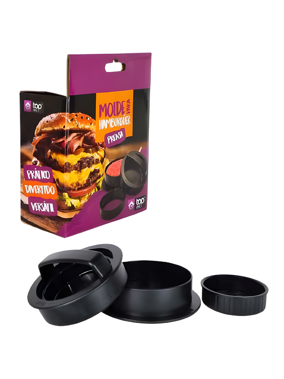 MOLDE PARA HAMBURGUER PRENSA 7908475123145 / REF TOP1027
