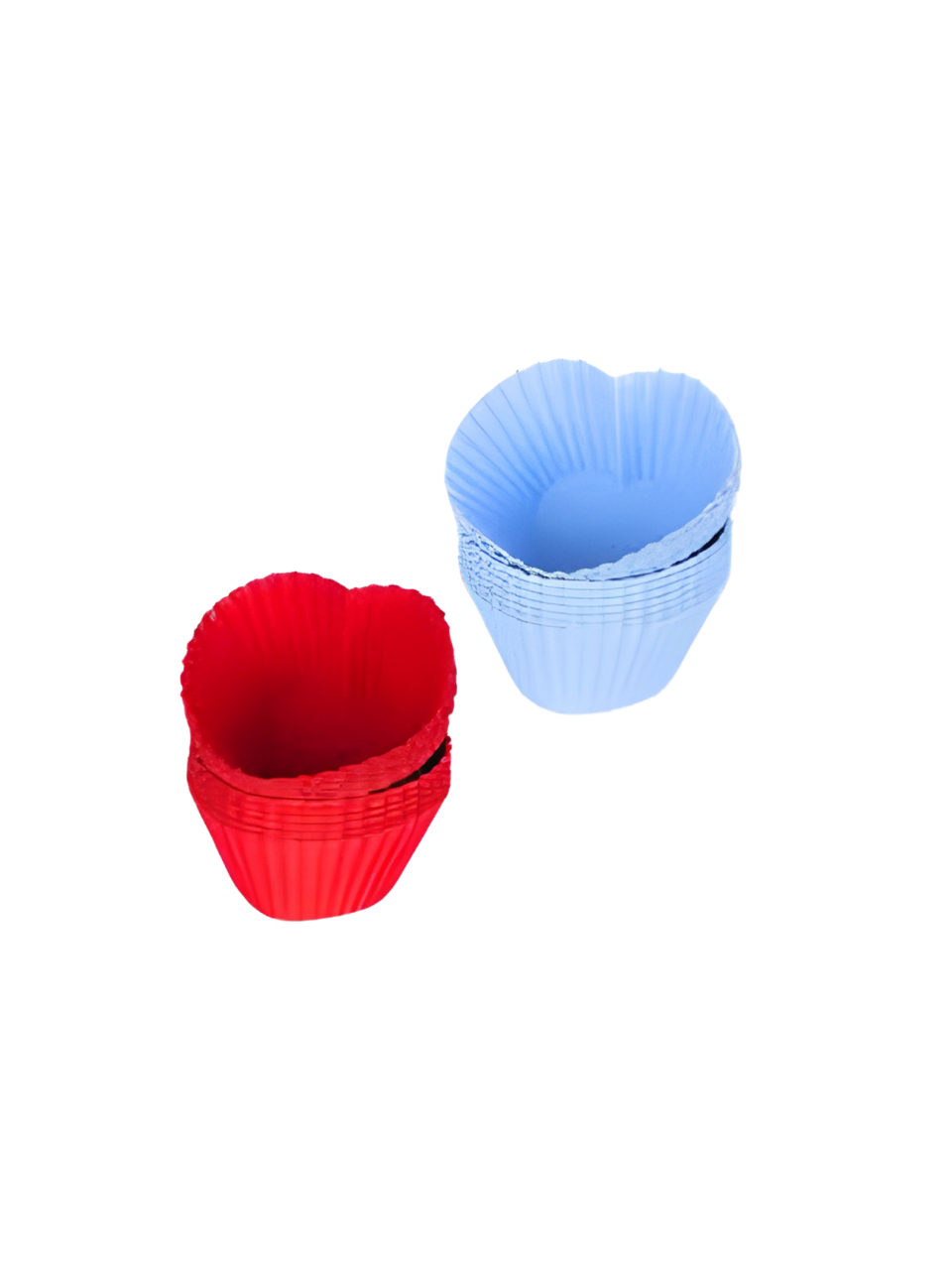 FORMINHAS DE SILICONE CORAÇÃO C/12 PCS 7908475132222 / REF TOP1375