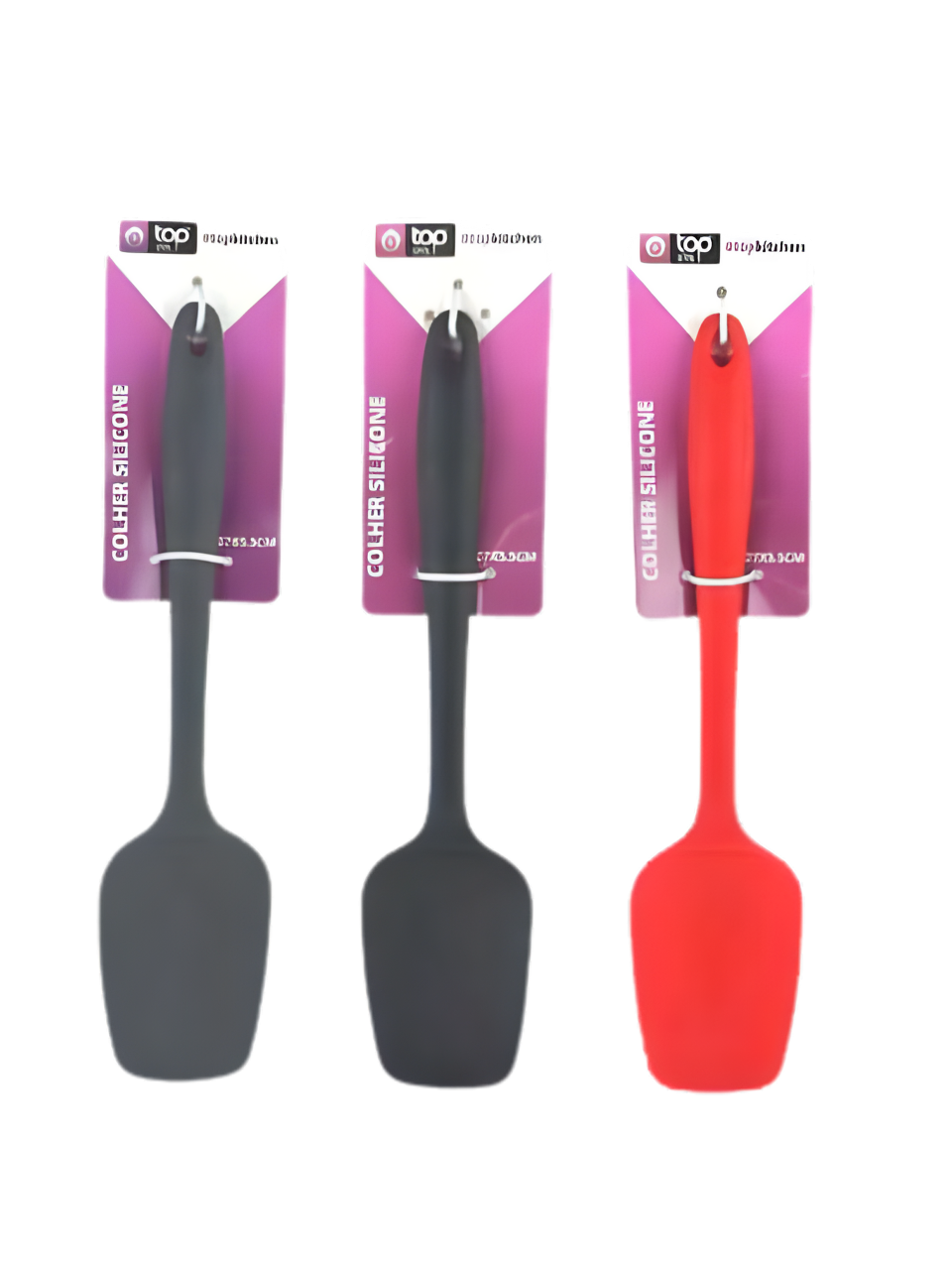 COLHER SILICONE 7908475122308 / TOP0952