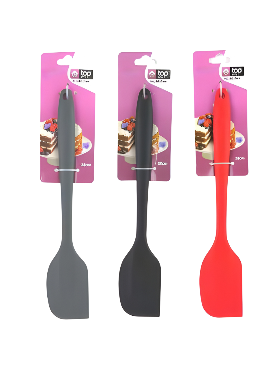 ESPATULA SILICONE 7908475122315 / REF TOP0953