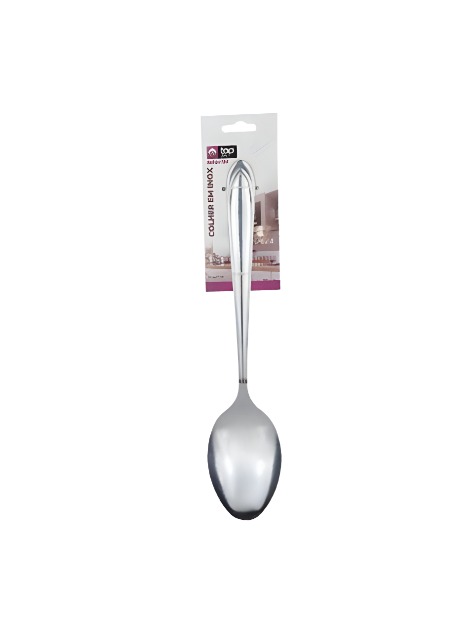 COLHER EM INOX 7908475123091 / REF TOP1023