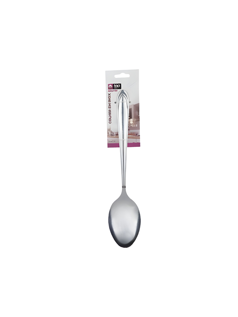 COLHER EM INOX 7908475123107 / REF TOP1024