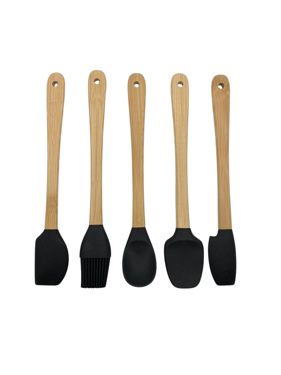 CONJUNTO C/5 PCS DE UTENSILHOS DE COZINHA EM POLIMERO TERMOPLASTICO 7908168270774 / REF 7077