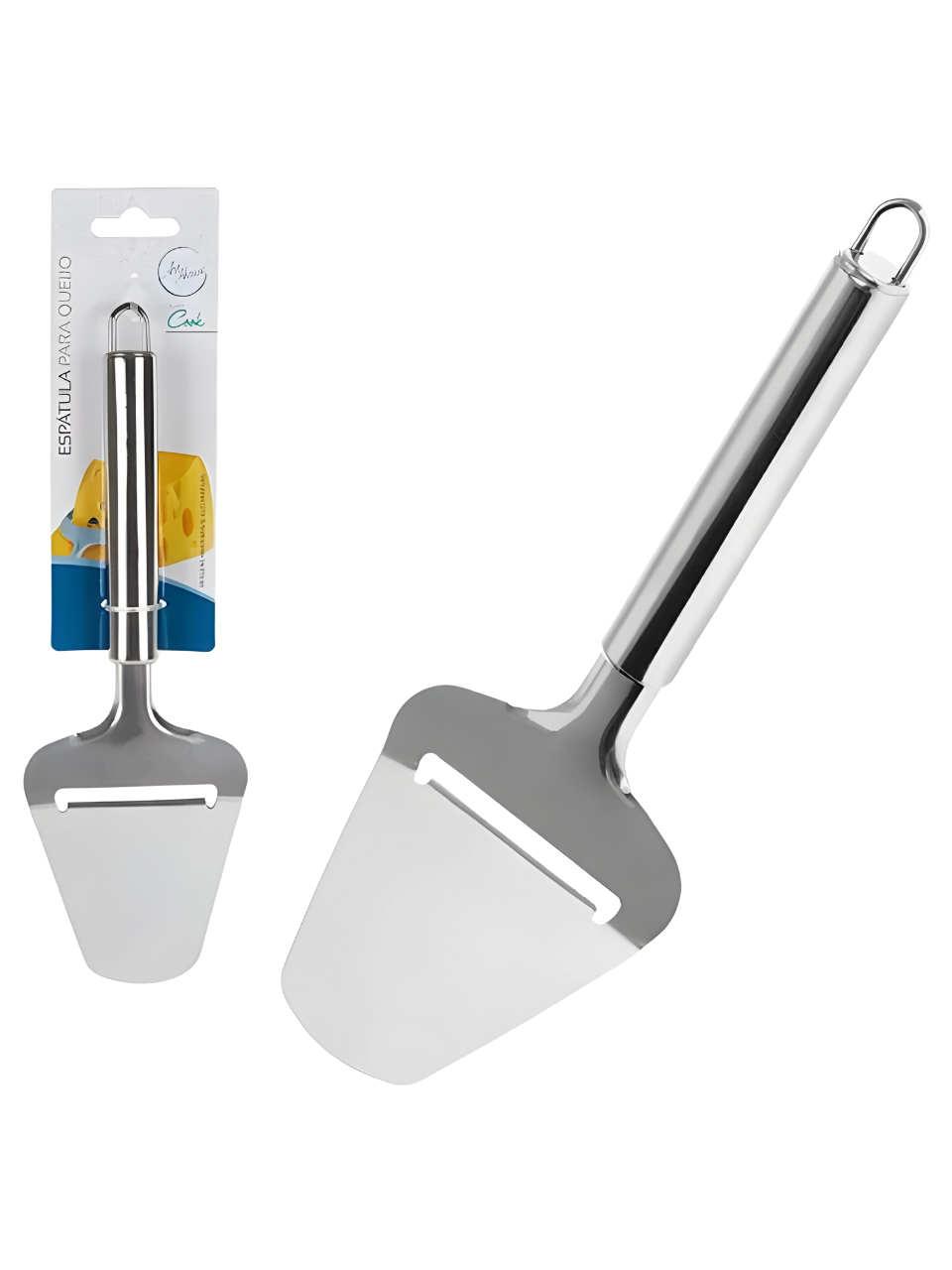 COOK PLAINA PARA QUEIJO INOX FATIADOR DE QUEIJO MANUAL 7899658420604 / REFZG154