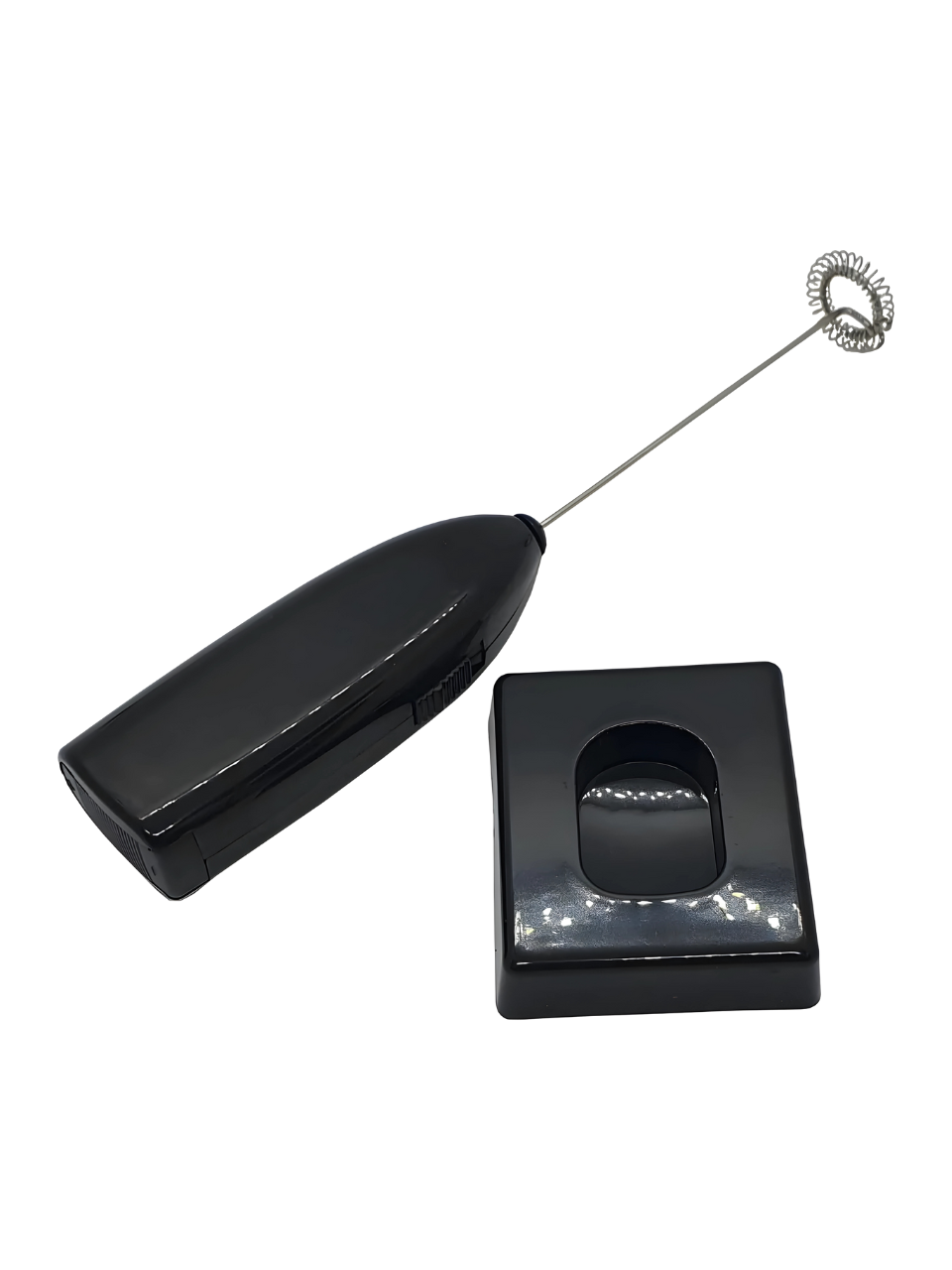MINI MIXER COM BASE A PILHA PLASTICO E AÇO INOX 7899850343794 / REF CK5449