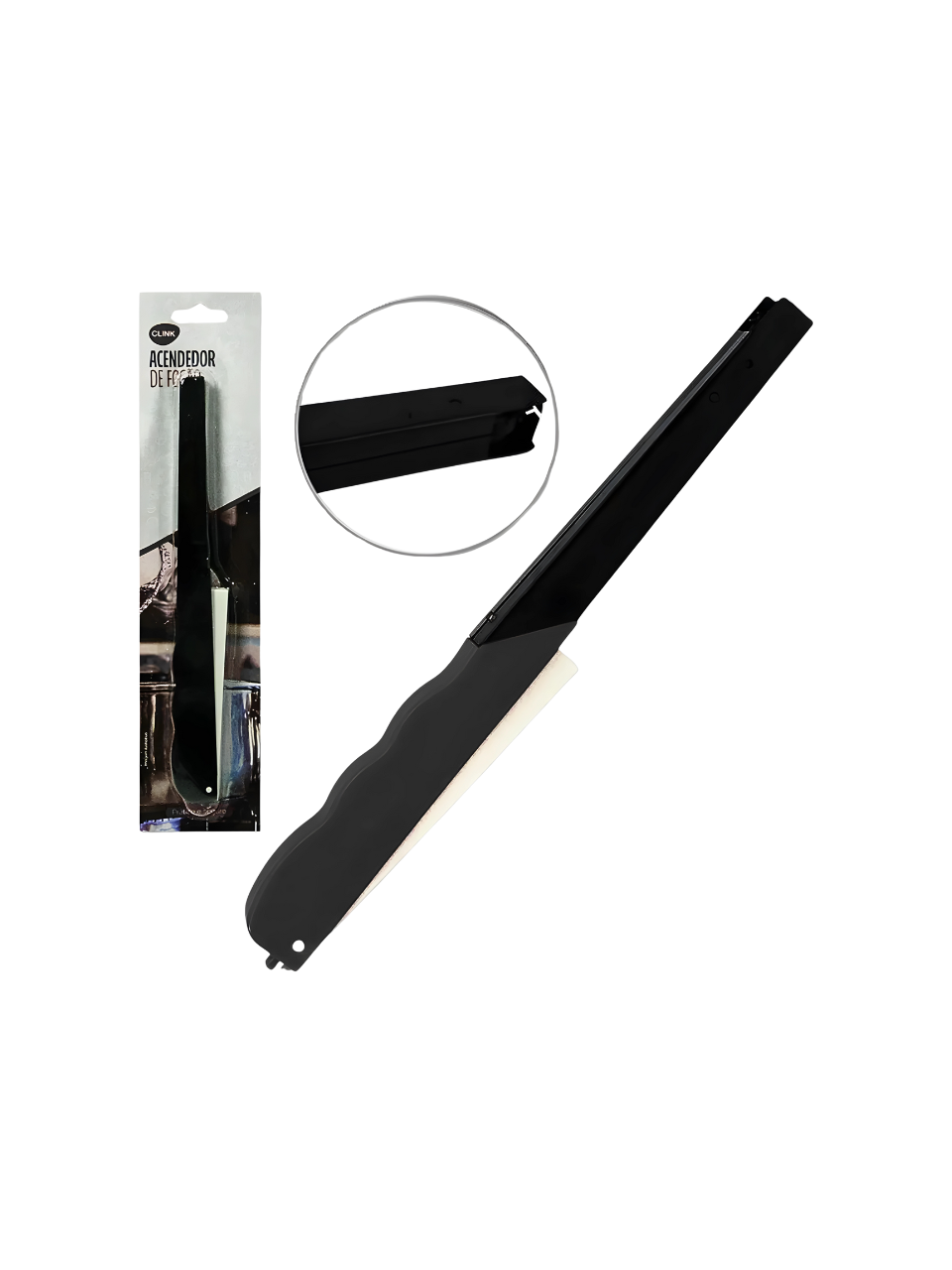 ACENDEDOR FOGÃO PLASTICO 7899850332941 / REF CK4372