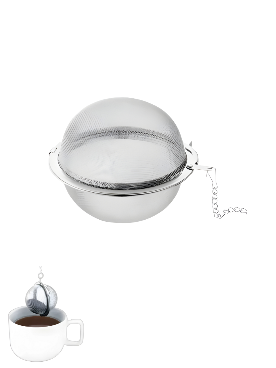 INFUSOR DE CHA INOX 7899183960866 / REF UDIF02