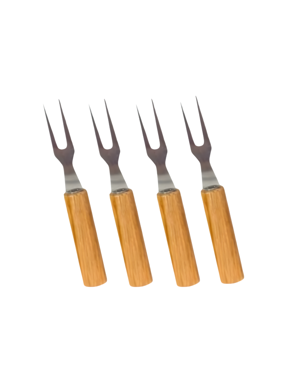 KIT GARFO DE METAL E MADEIRA C/4 UND 7908148513051 / REF 1305