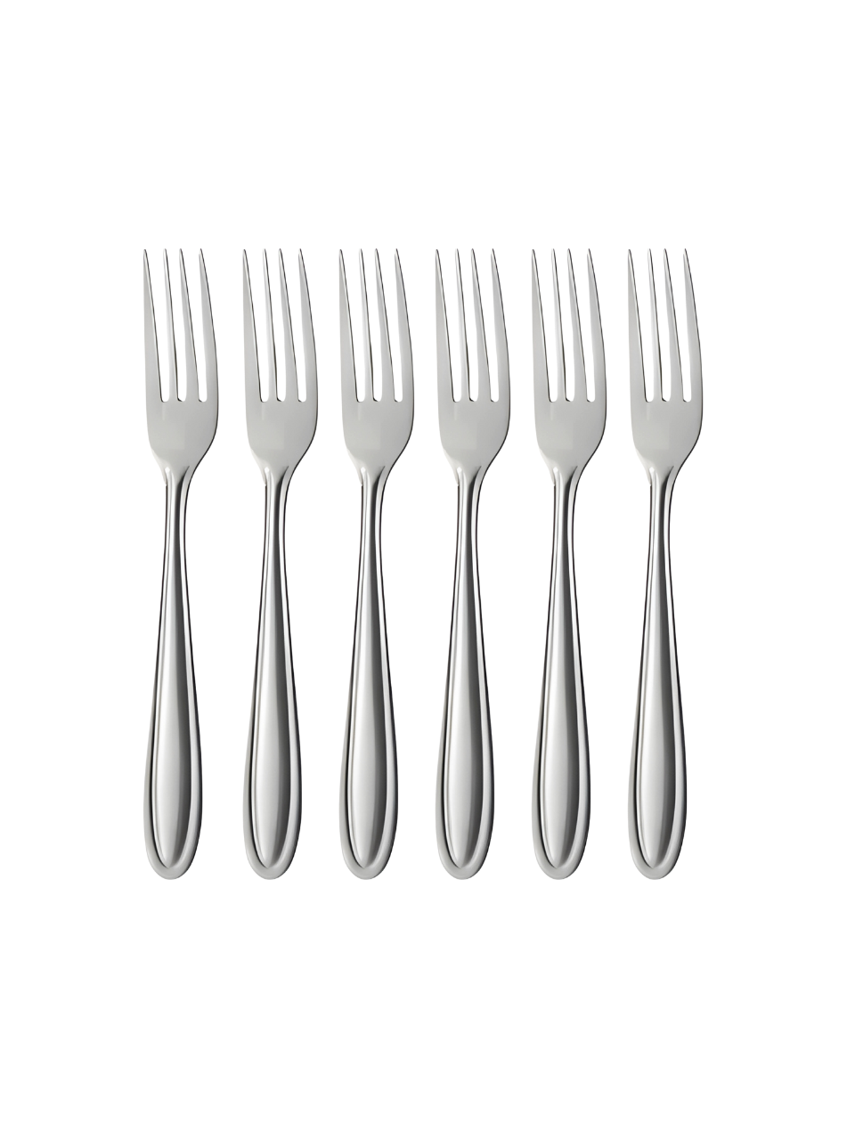 GARFO DE MESA INOX C/6 PCS 7908475101648 / REF TOP0755