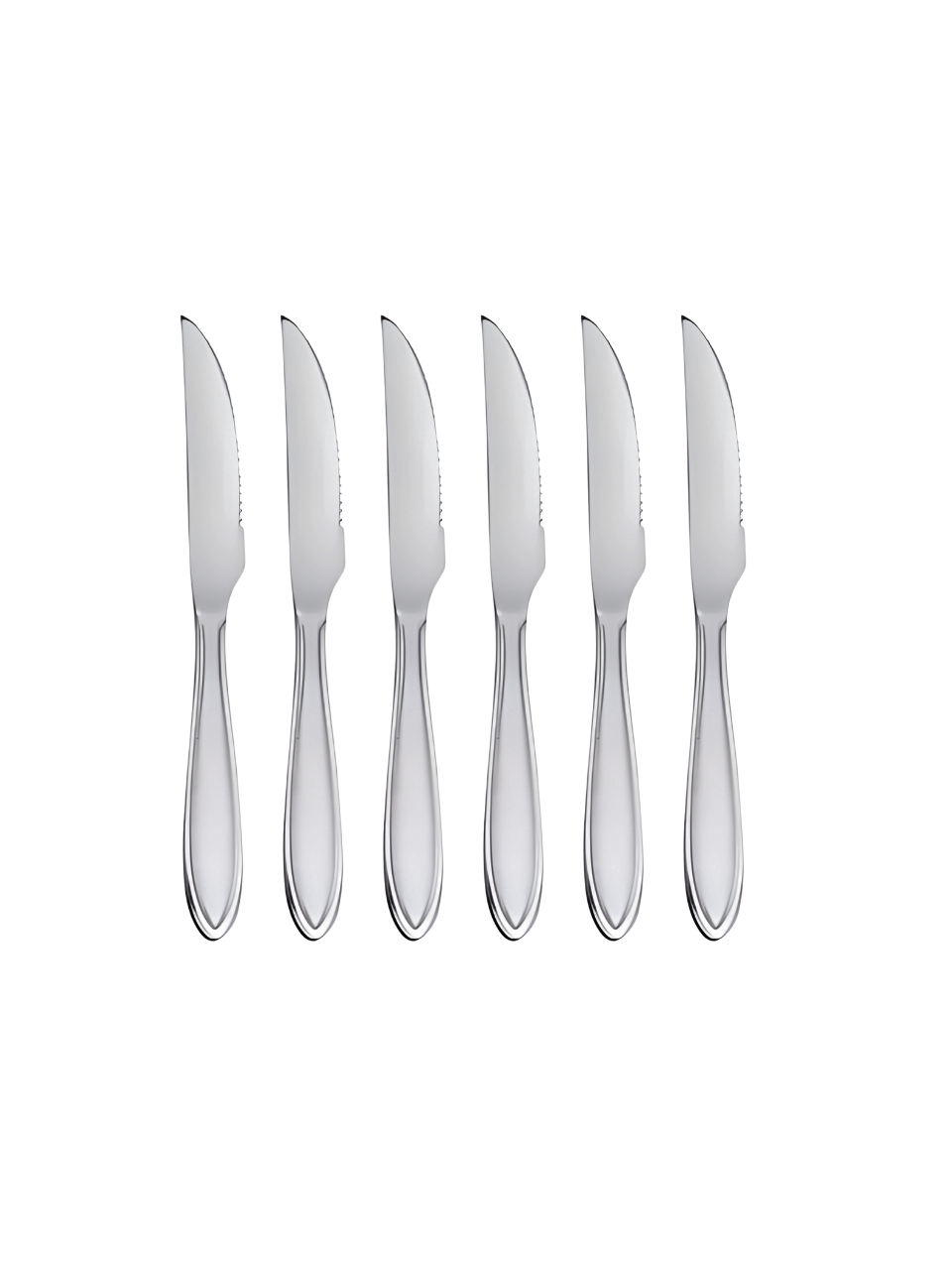 FACA DE MESA INOX C/6 PCS 7908475101631 / REF TOP0754