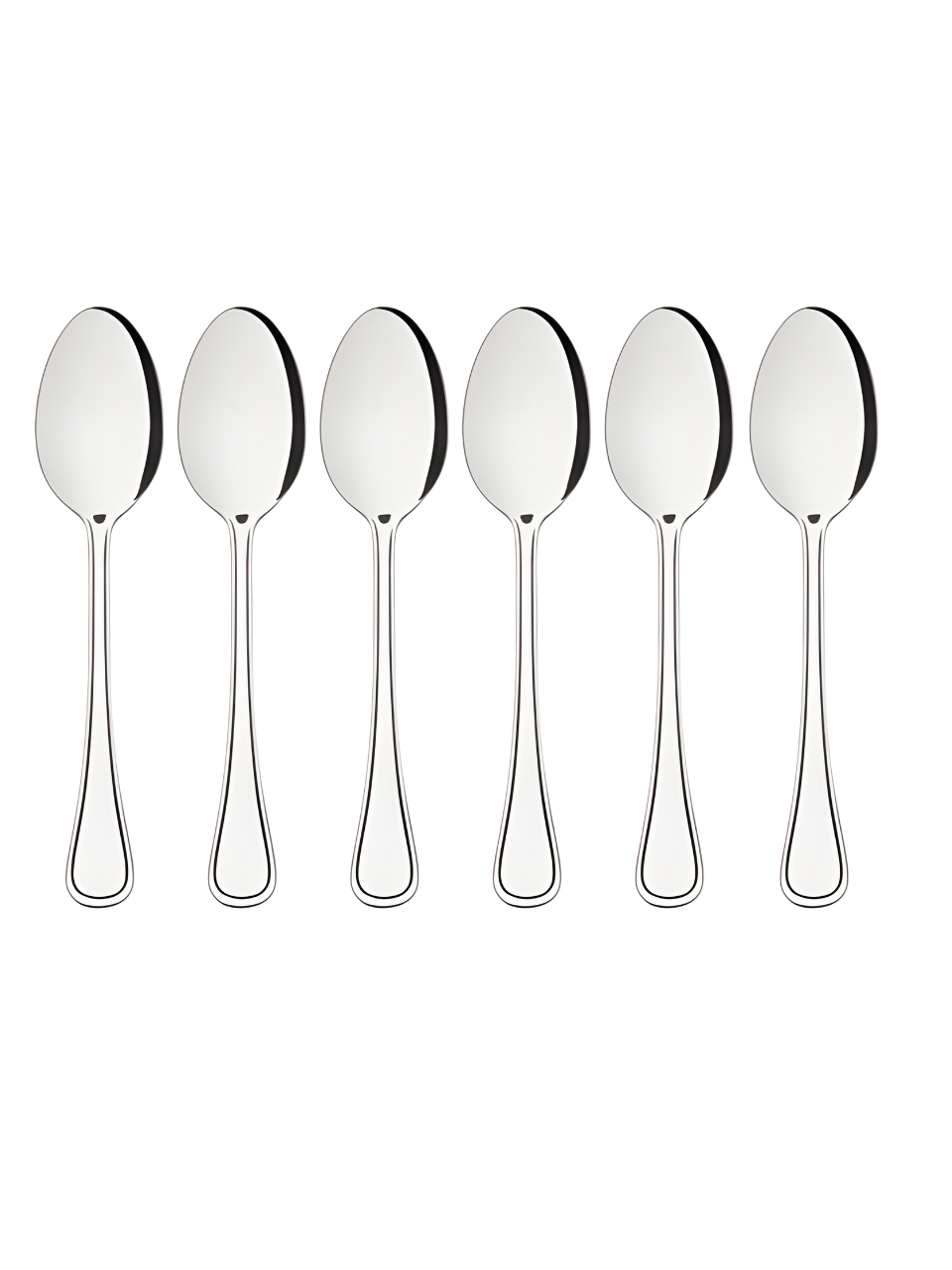 COLHER DE MESA INOX C/6 PCS 7908475101655 / REF TOP0756