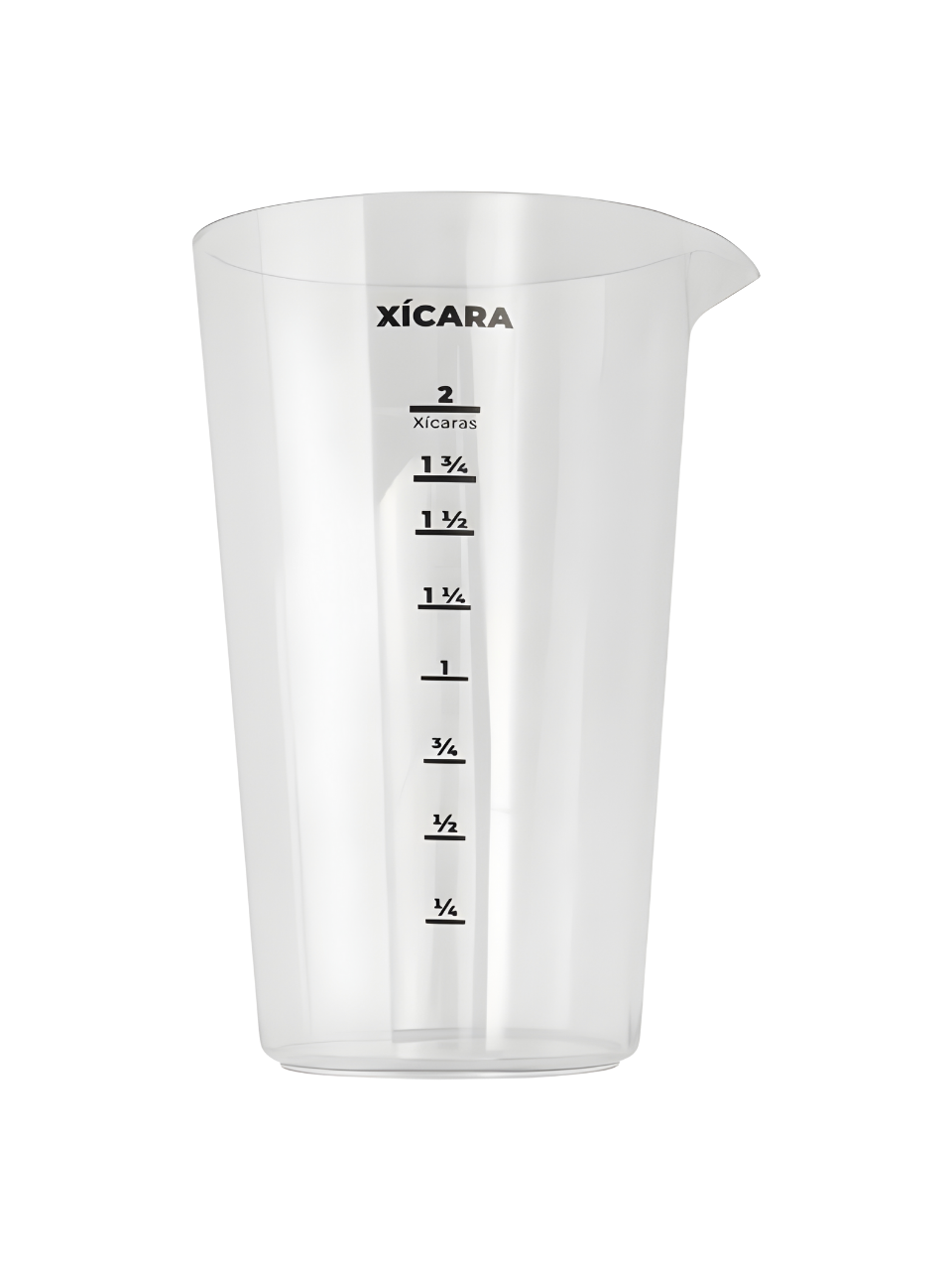 COPO MEDIDA 500ML PLASTICO PET 7899850362207 / REF CK7175