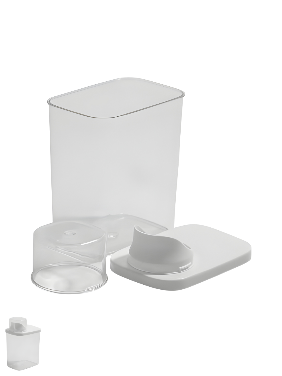 POTE COM COPO MEDIDOR 900ML 7899790949865 / REF CA12539
