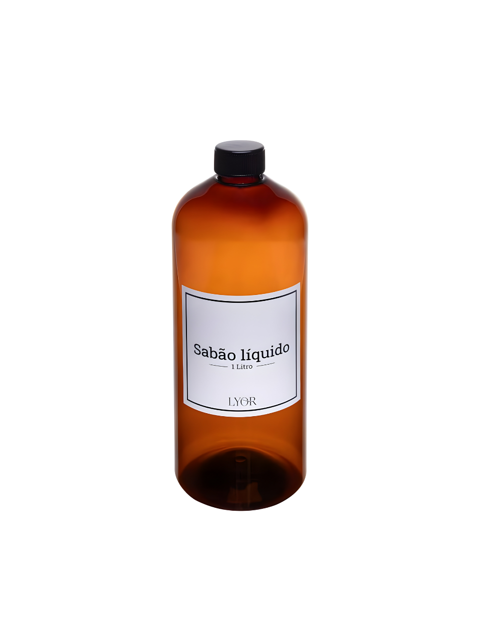 PORTA SABÃO LIQUIDO DE PLASTICO COM TAMPA VINTAGE 1L 7908122202827 / REF 2202282