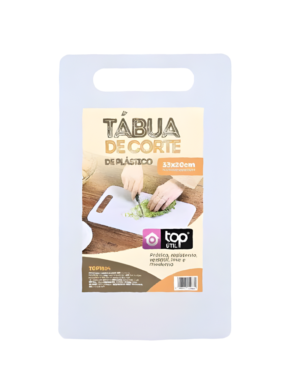 TÁBUA PARA ALIMENTOS 7908475149862 / REF TOP1894