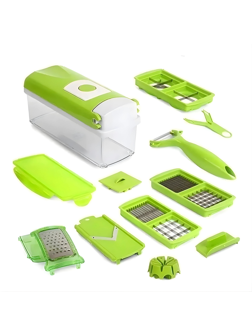 CONJUNTO RALADOR FATIADOR PLASTICO INOX 7899850335249 / REF CK4602