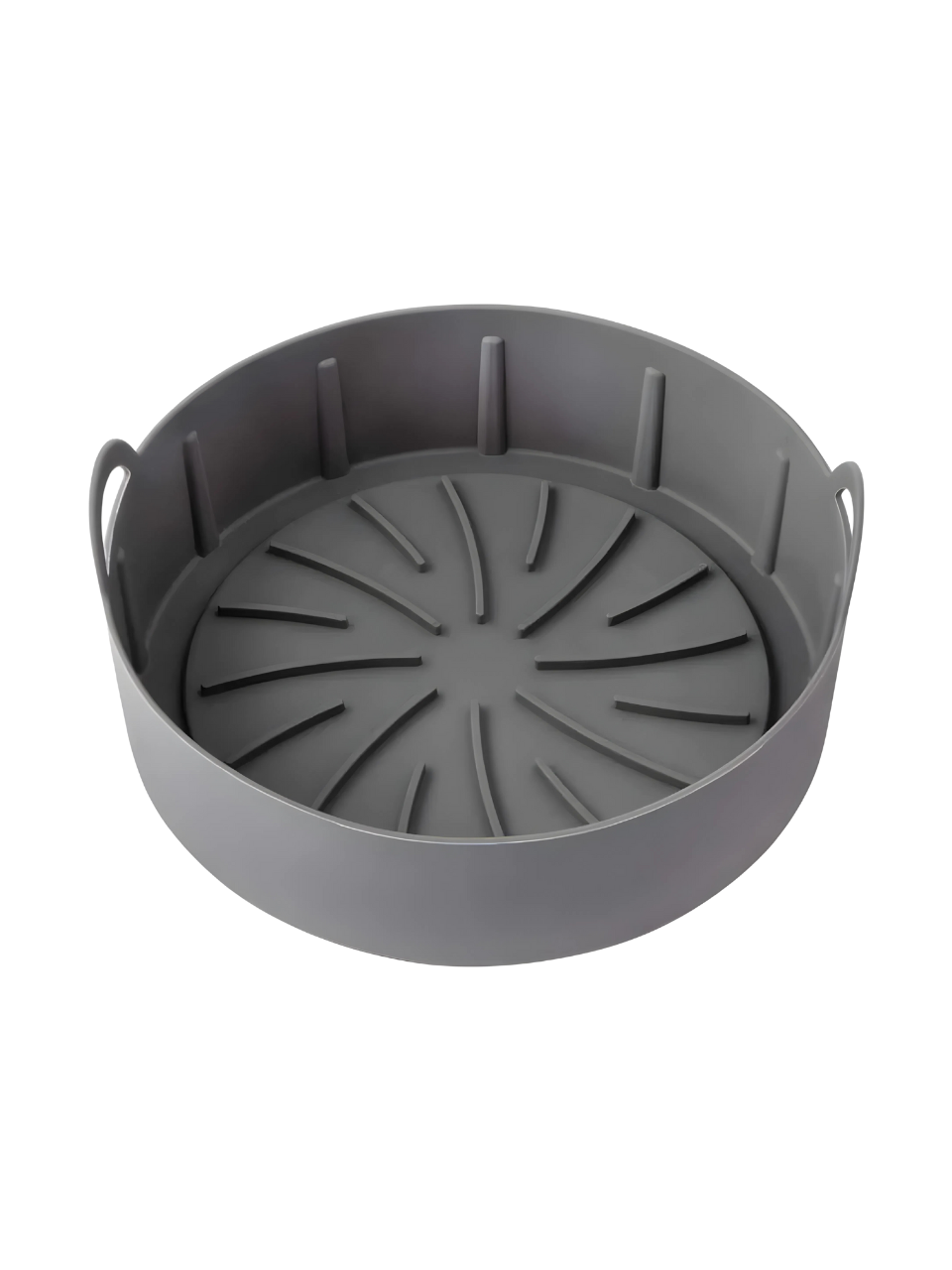 FORMA DE SILICONE REDONDA P/ AIR FRYER 7899850349796 / REF CK6024