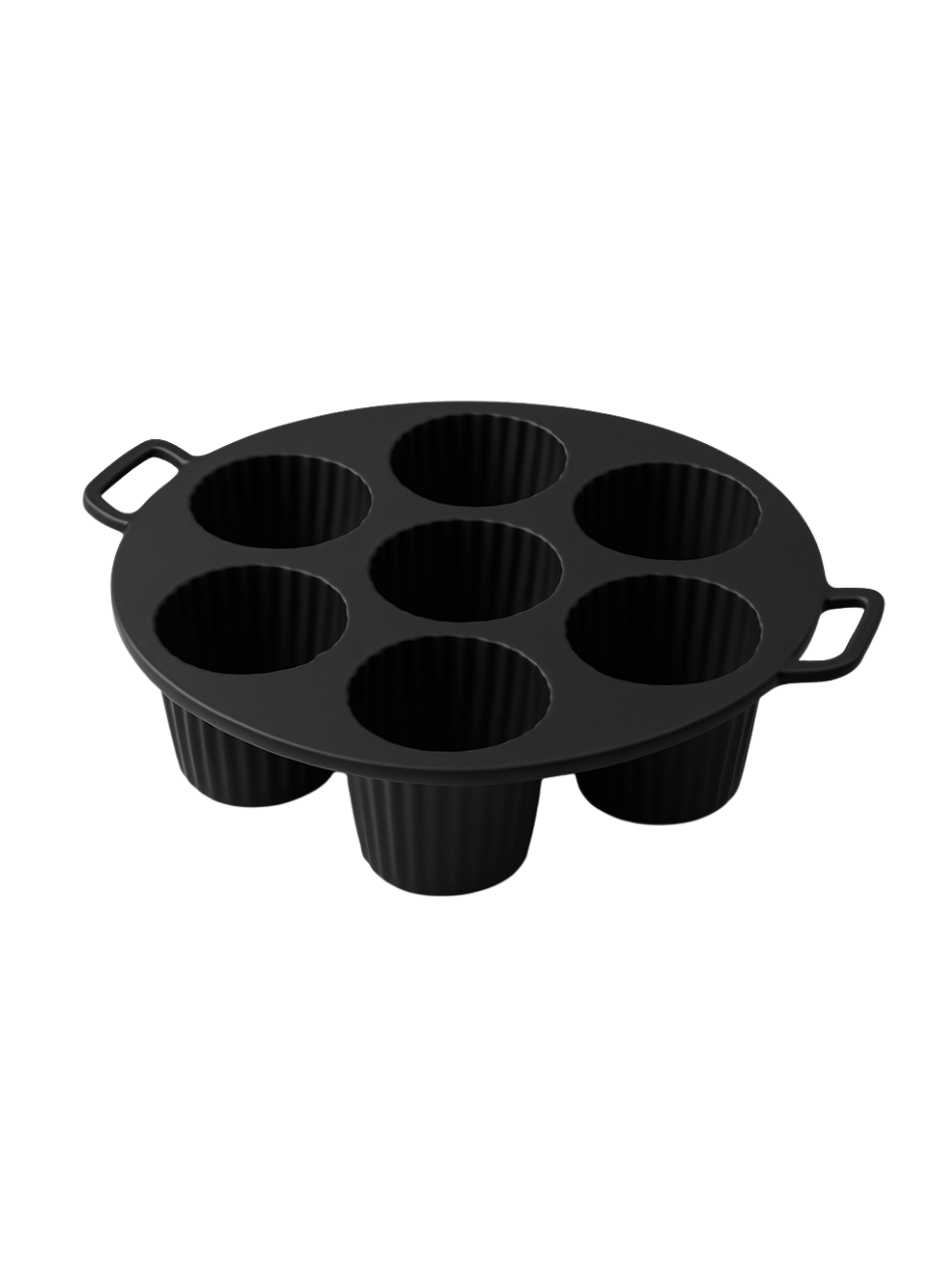 FORMA DE SILICONE PARA CUP CAKE P/AIR FRYER 7908475133076 / TOP1460