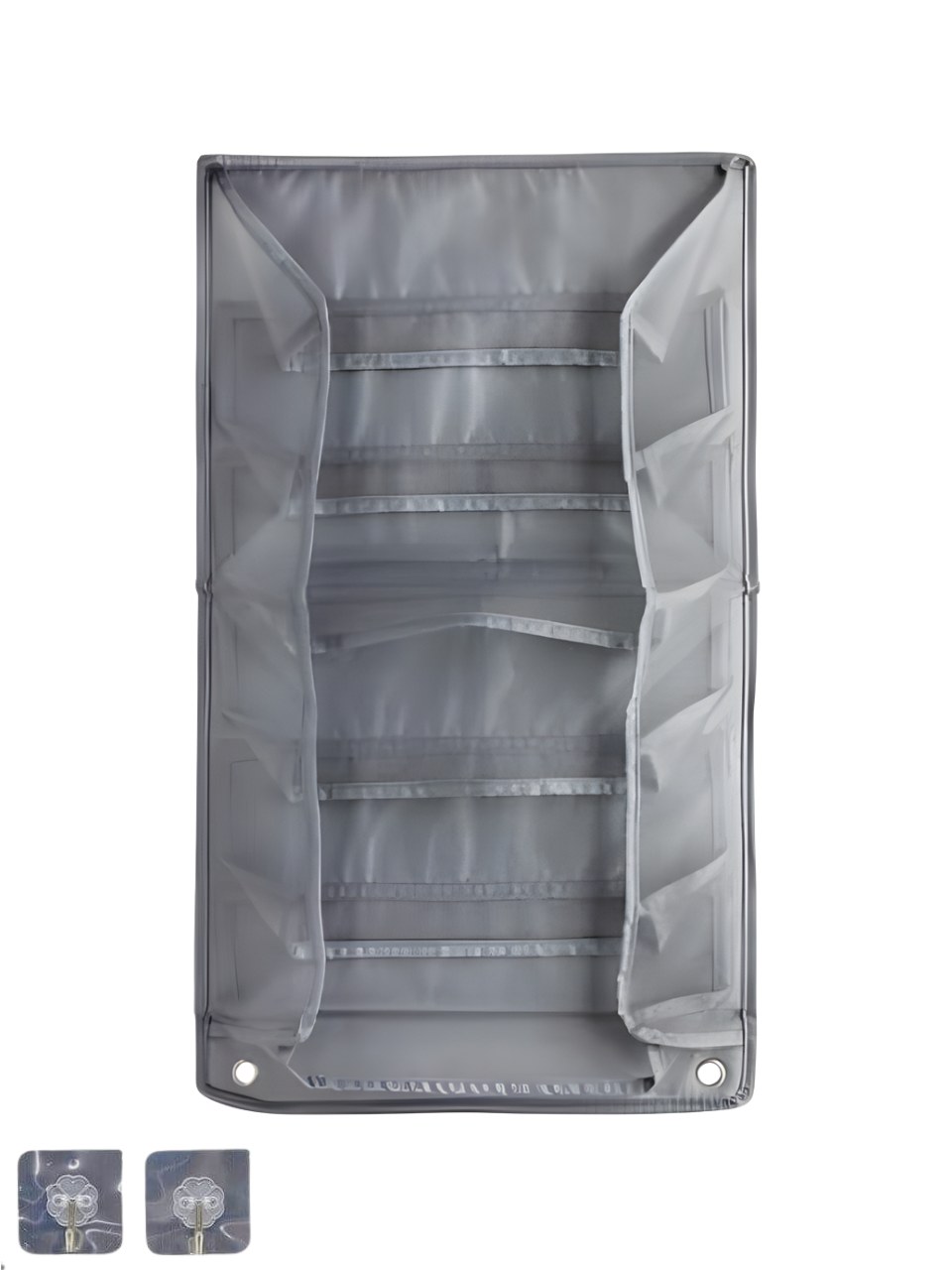 ORGANIZADOR C/ GANCHOS OXFORD, NYLON E PLASTICO 7899850354639 / REF CK6477