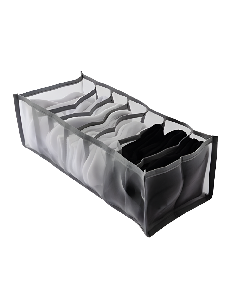 ORGANIZADOR GAVETA C/7 DIVISÓRIAS NYLON E TNT 7899850347044 / CK5764
