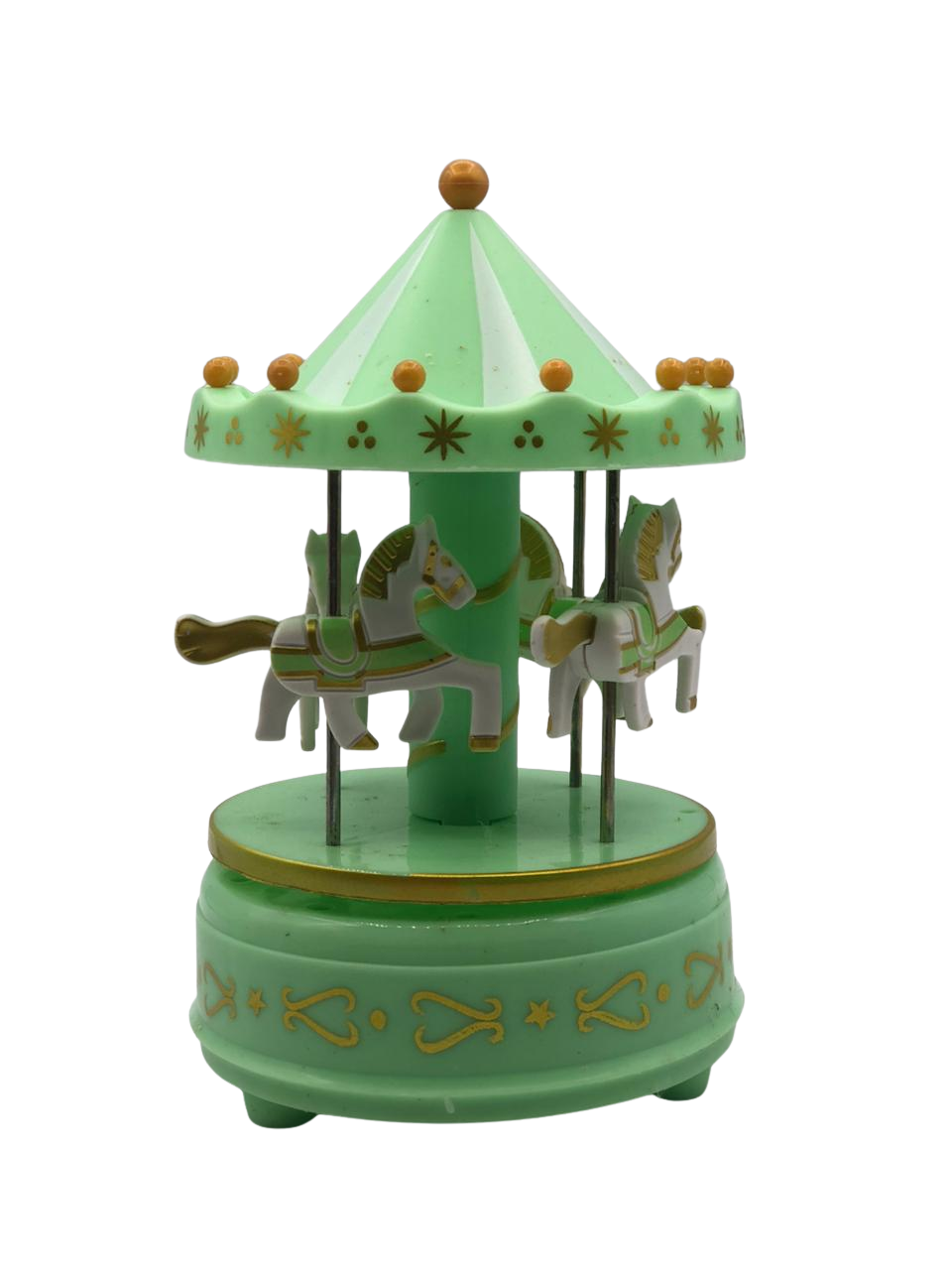 CARROSEL MUSICAL ENFEITE DECORATIVO DE NATAL C/1 UND 7899183995387 / REF CAR0004