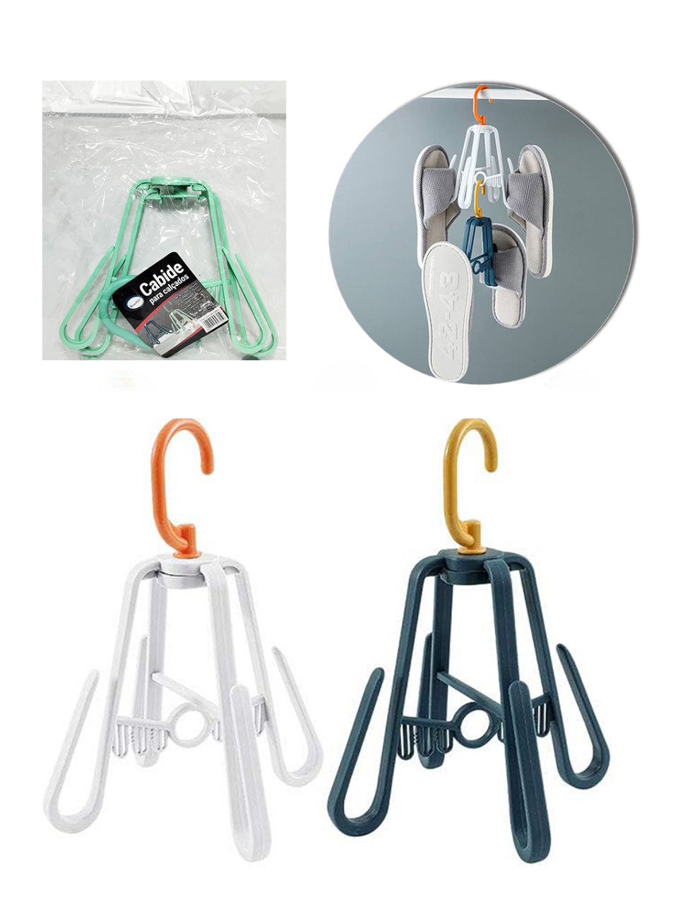CABIDE PARA CALÇADOS DE PLASTICO 7908174943150 / HU56698