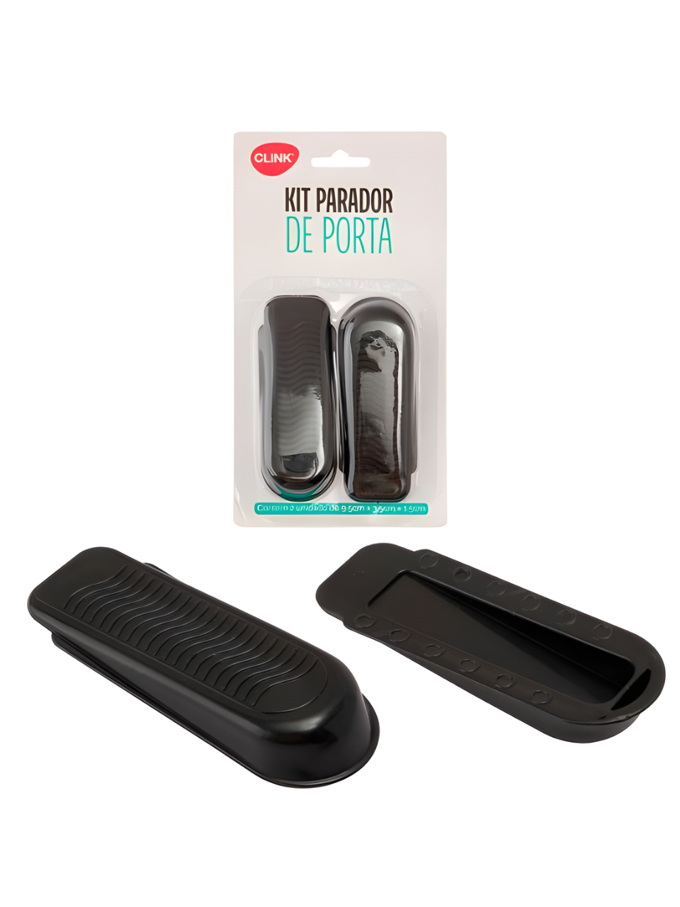 TRAVA PORTA KIT C/2 PCS BORRACHA 7899850363877 /REF CK7336