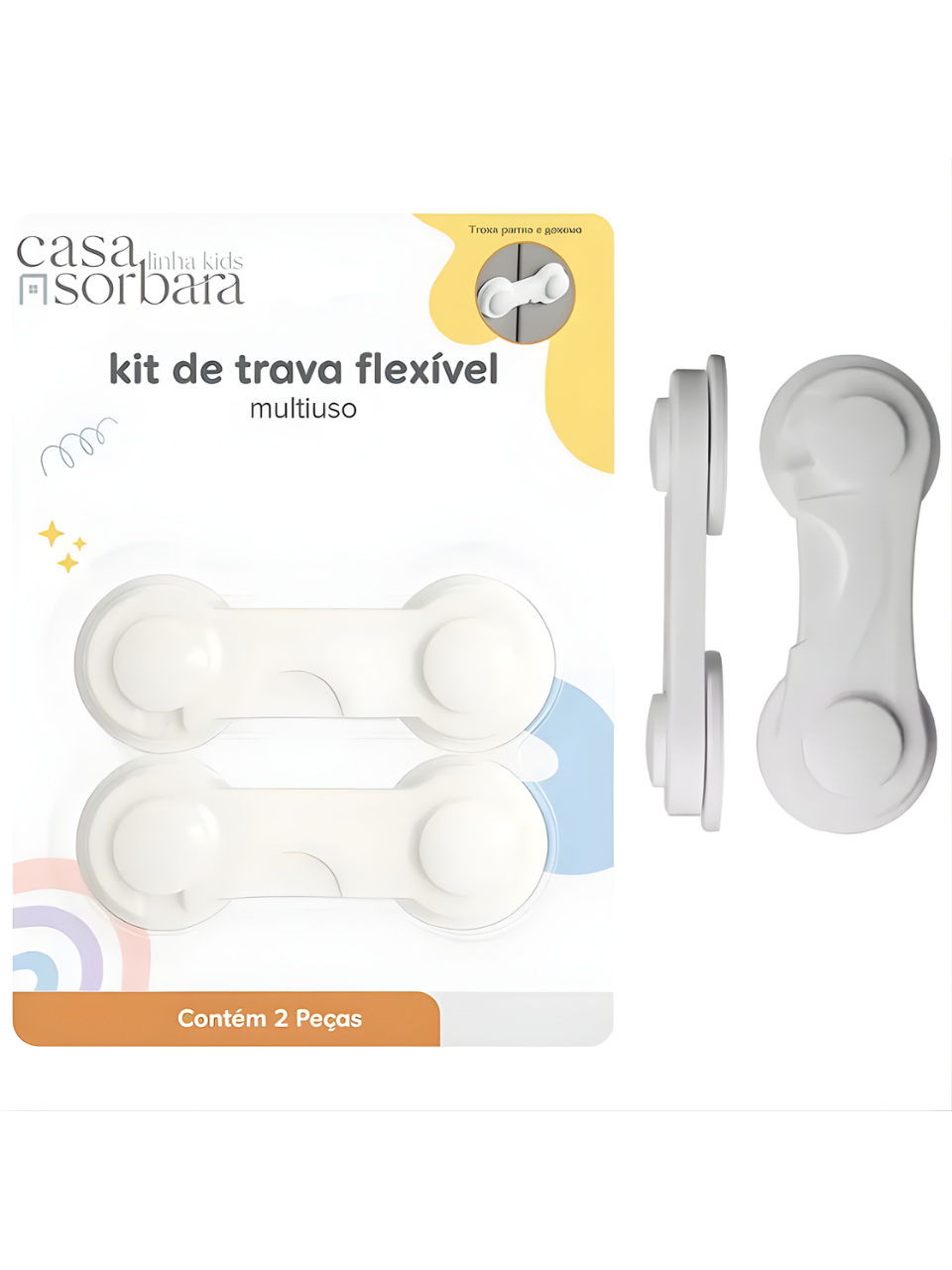 KIT TRAVA FLEXIVEL MULTIUSO C/2 PCS 7908888907622 /REF FJ90836