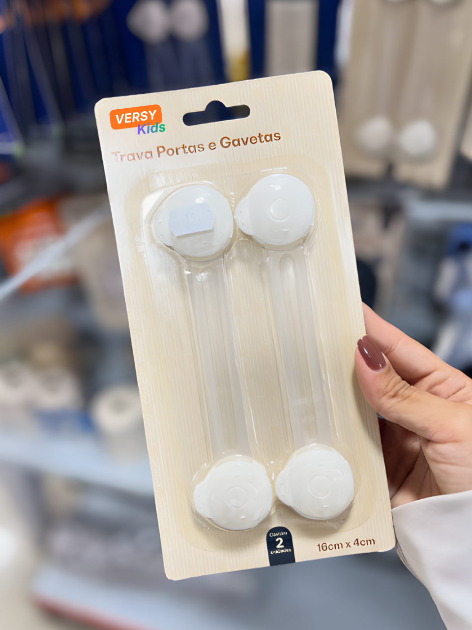 KIT TRAVA FLEXIVEL MULTIUSO C/2 PCS 7908888907639 / REF FJ90837