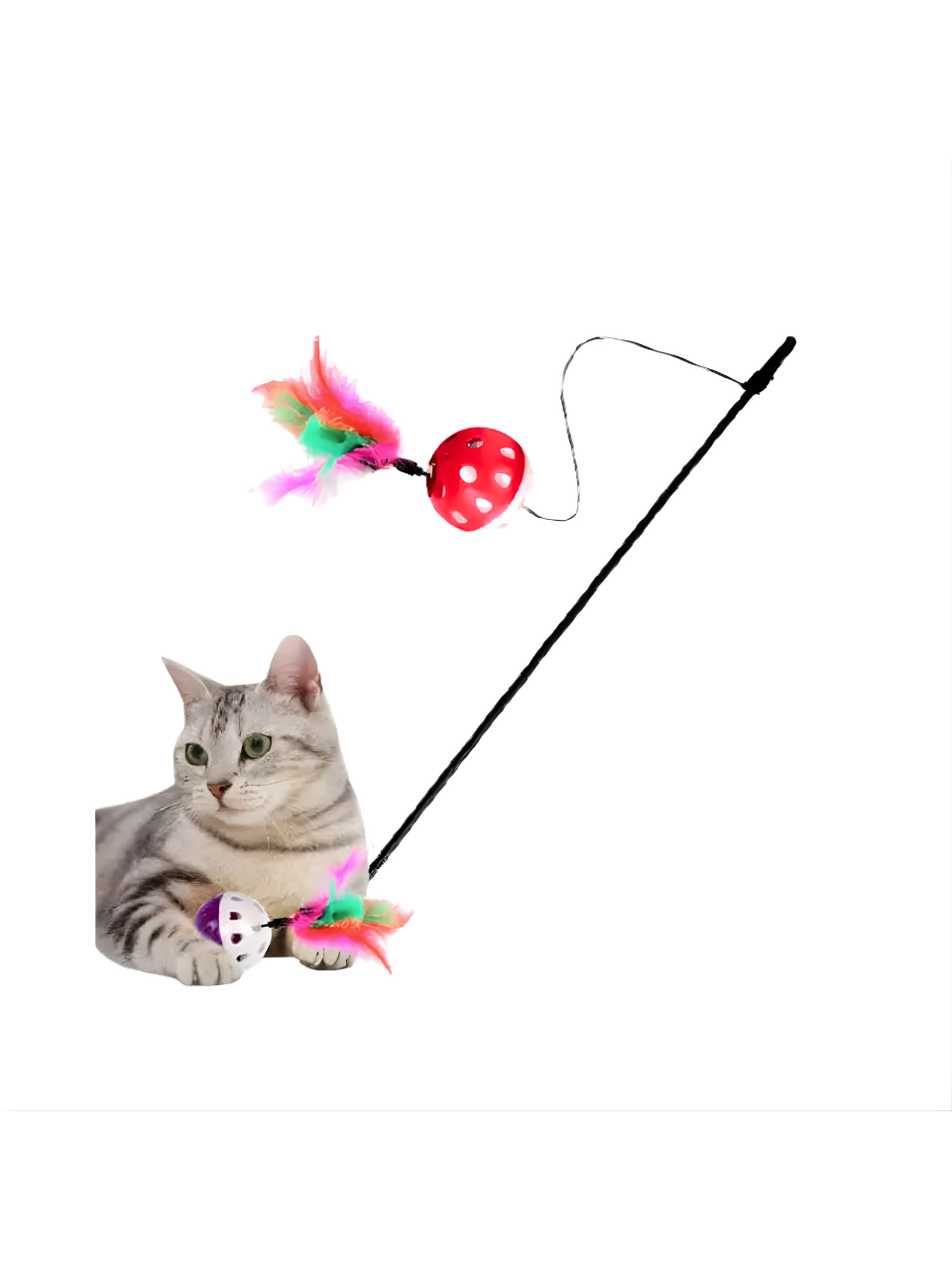 BASTÃO PARA ESTIMULOS PARA GATOS EM PP 7899790968217 / REF IP01069