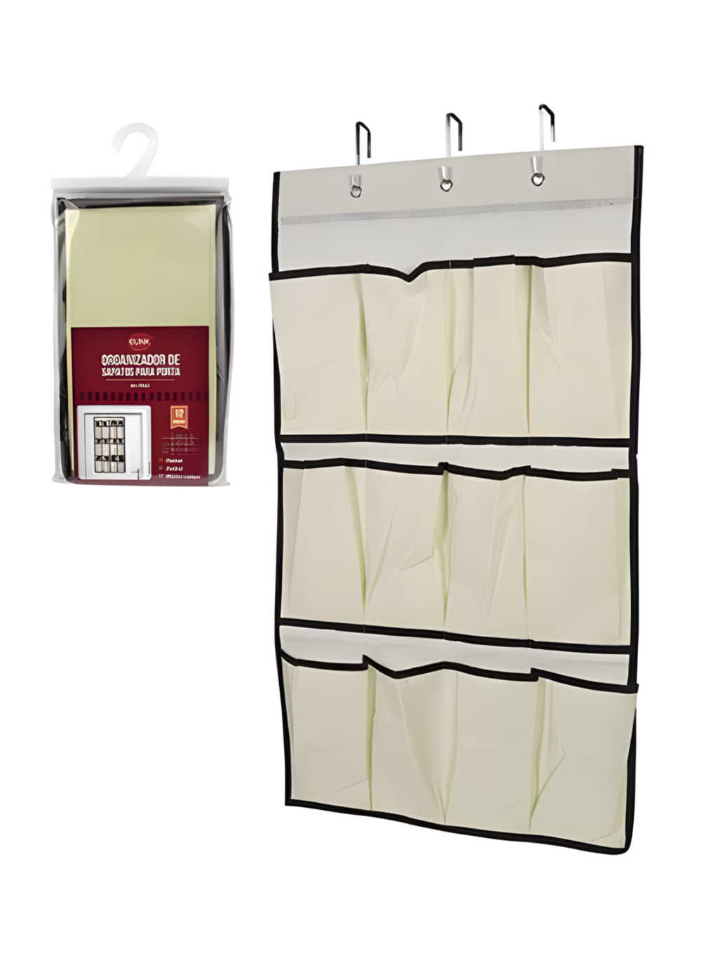 ORGANIZADOR PARA SAPATOS C/APOIO PARA PORTA 7899850302142 / CK1114