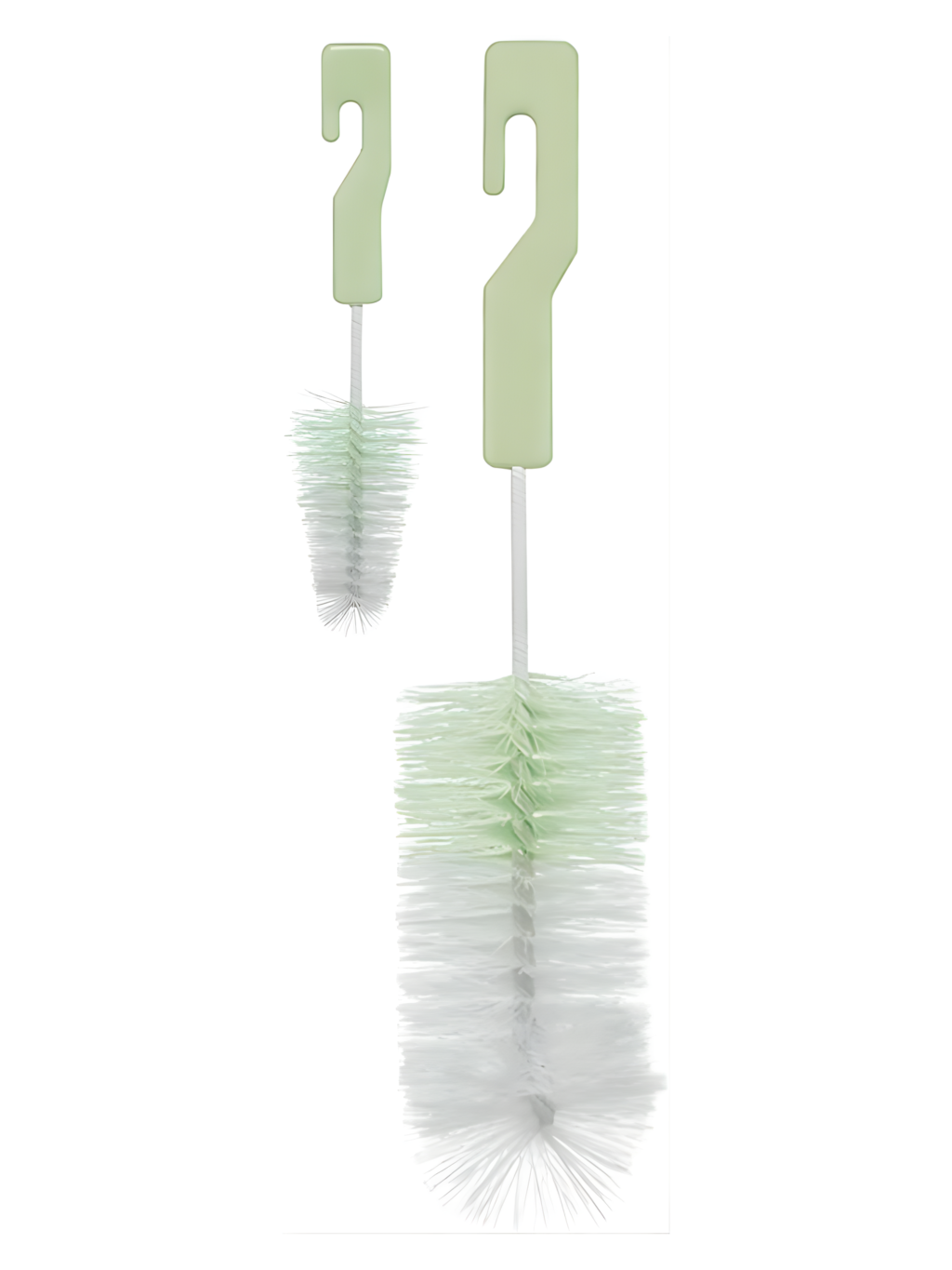 KIT C/2 PCS ESCOVA DE MAMADEIRA DE PLASTICO 7908345000231 / REF FEN7009