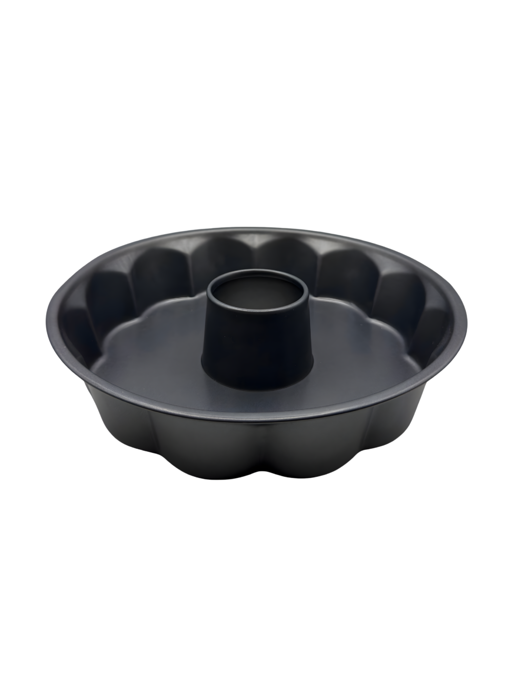 FORMA REDONDA COM FURO CENTRAL ANTIADERENTE, AÇO LAMINADO 2500ML 7899790934830 / REF CA12382